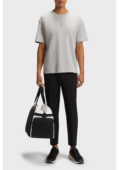 Boss Erkek T Shirt 50544316 054 Açık Gri Açik Gri
