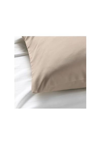 Ikea Nattjasmın Yastık Kılıfı 50 X 60 Cm Açık Bej
