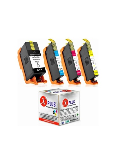 Xplus Hp Officejet Pro 8023 All-in-one 912xl-917xl 4 Renk Uyumlu  Kartuş Seti 1.500 Sayfa Chipli