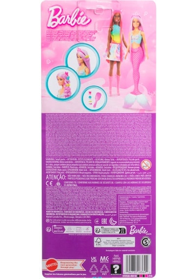 Barbie Uzun Saçlı Muhteşem Deniz Kızı HRR00