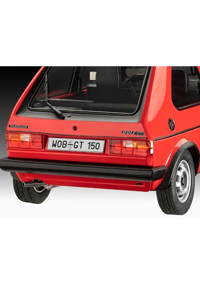 Revell Gift Set 1:24 50 Years Of The Volkswagen Golf 1 Gti 5623