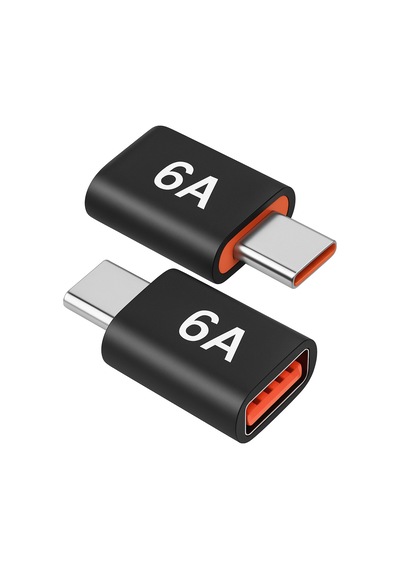 Schitec 6a Type-c To Usba Dönüştürücü Adaptör Hızlı Şarj Ve Veri Aktarım Adaptörü Gümüş J624