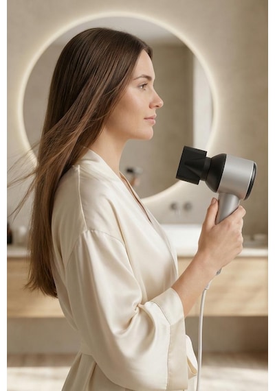 Shd-1756 Bldc Saç Kurutma Makinesi 800w 110.000 Rpm Dijital Ekranlı, Anti-statik Başlıklı