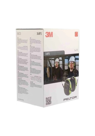 3m Peltor Optime X4p3e Barete Takılabilir Kulaklık