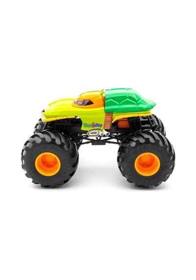 Hotwheels Monster Truck  2023 1:24 Boyutlu Turtles Michelangelo