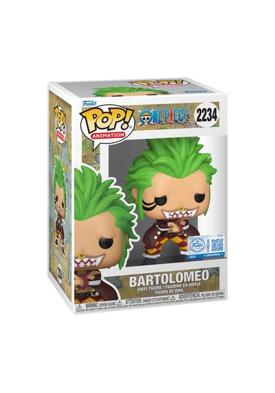 Pop One Piece Bartolomeo 2234