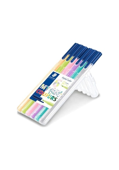 1.00 Mm Pastel Renkli Keçeli Kalem Seti, Yüksek Kalite