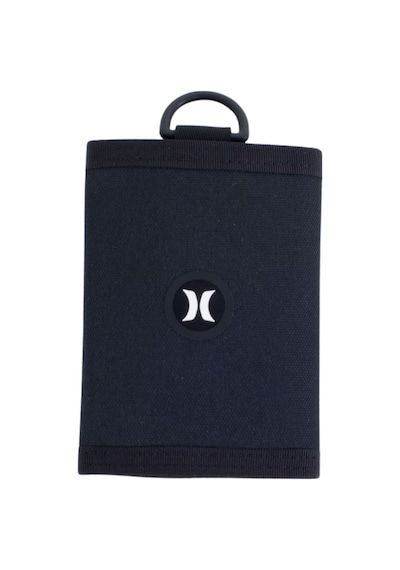 Hurley Hurley Icon Tri Fold Wallet Erkek Siyah Cüzdan Blk Siyah