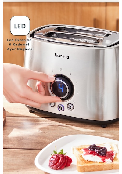 Homend Breadfast 1502h Ekmek Kızartma Makinesi