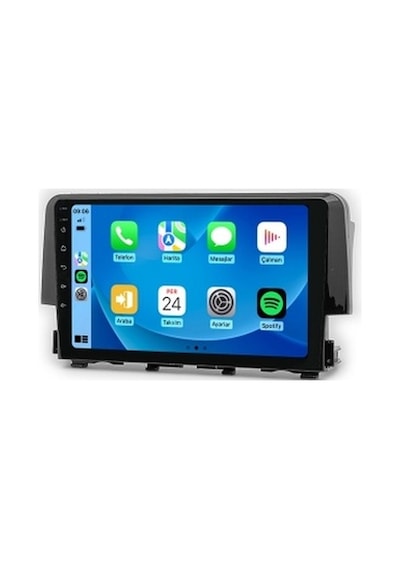 Honda Civic Fc5 2016-2020 8gb Ram 128gb Hafıza 8 Çekirdek Carplay Kamera Android Multimedya 9"