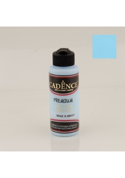 Cadence Akrilik Boya 120 Ml. 9042 S.Mavi