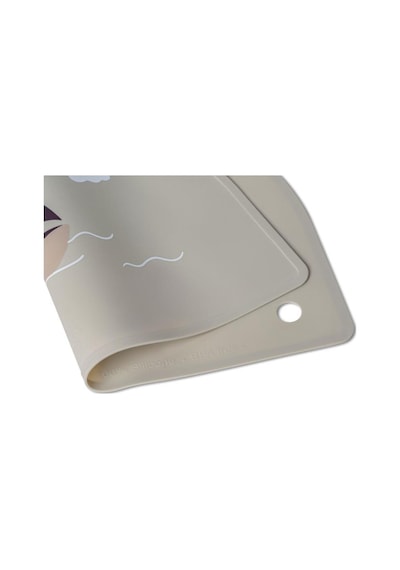 Citron Silicone Placemat Semi Circle Mama Altlığı - Vehicles