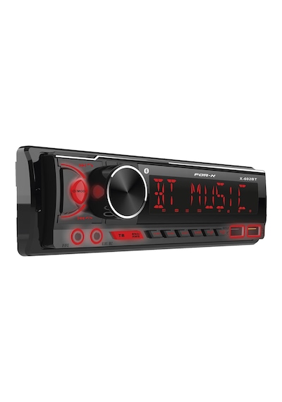 For-x Bt/aux/sdcard/radio/usb 3 Amfi Çıkışlı 4x60 Watt Oto Teyp