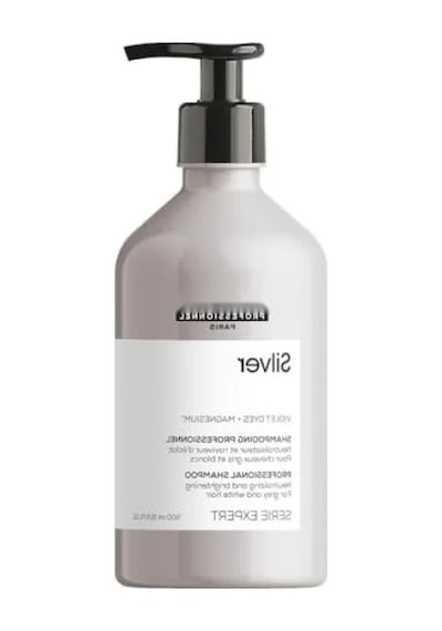 Renk Dengeleyici Mavi Şampuan 500 Ml Gri Ve Beyaz Saçlar İçin
