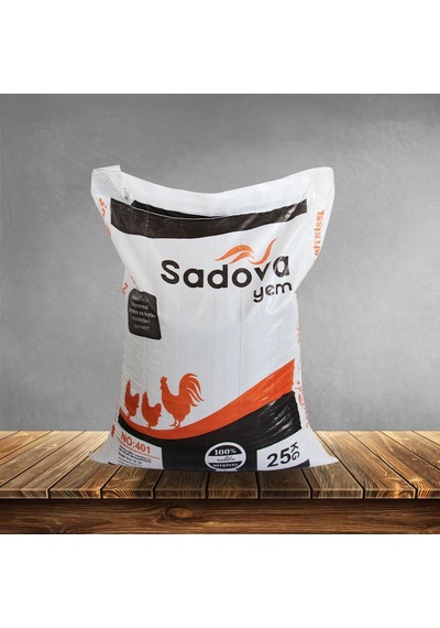 Sadova 401 Süs Tavuğu Yumurta  Yemi-Pelet