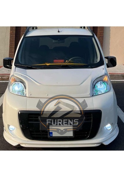 Citroen Nemo Yarasa Batman Ayna Kapağı 2008 - 2017 Ve Arası Kasalarla Uyumlu Piano Black