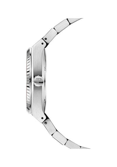 Jacques Philippe Jpqgc571336 Swiss Made Quartz Çelik Gri Mavi Kadran Safir Cam 40 Mm Erkek Kol Saati Gri
