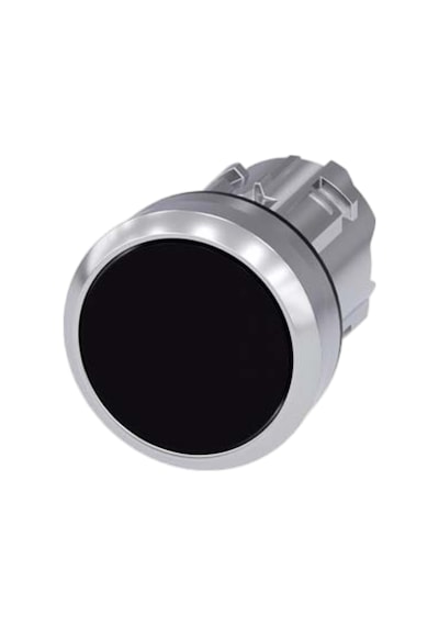Siemens 3su1050-0ab10-0aa0 - 22mm Metal Siyah Buton Kafası
