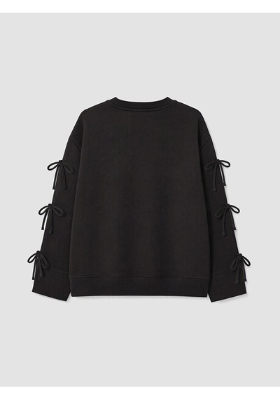 Lcw Curve Siyah Büyük Beden Kadın Sweatshirt Diğer