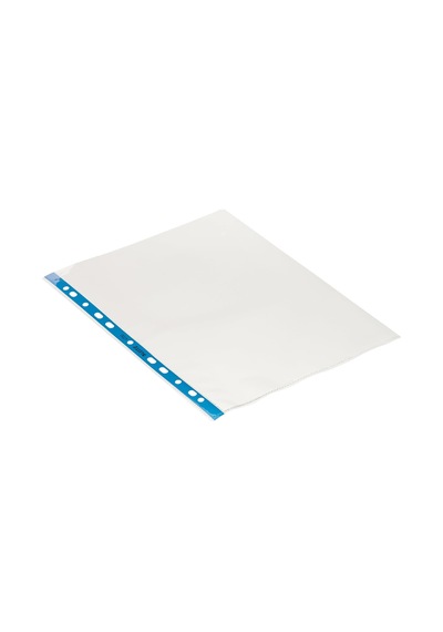 Leitz 47001035 Poşet Dosya Kristal, 100 Adet, Şeffaf Diğer
