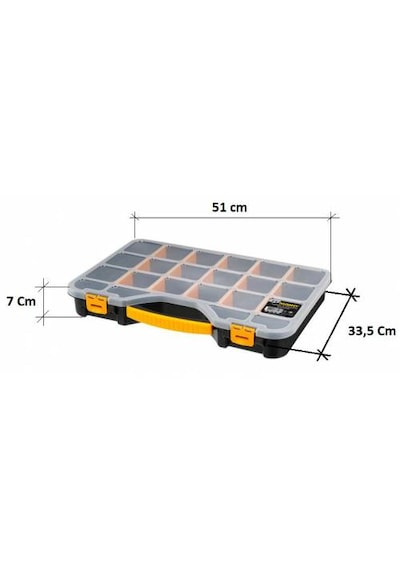 Mano Organizer 24'Lük Vida Kutusu