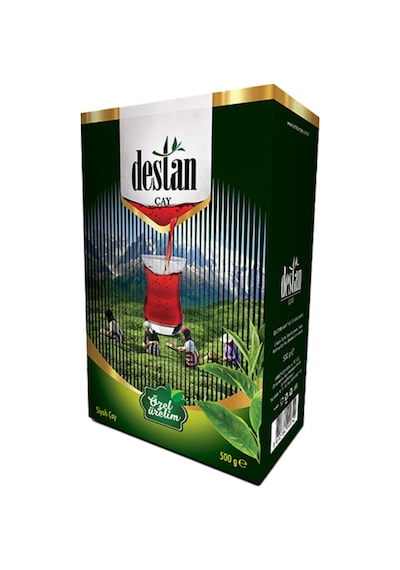 Destan Amber Çay Özel Üretim 500 G