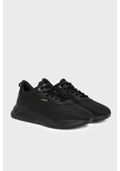 Hugo Logolu Sneaker Ayakkabı Erkek Ayakkabı 50567985 007 Siyah