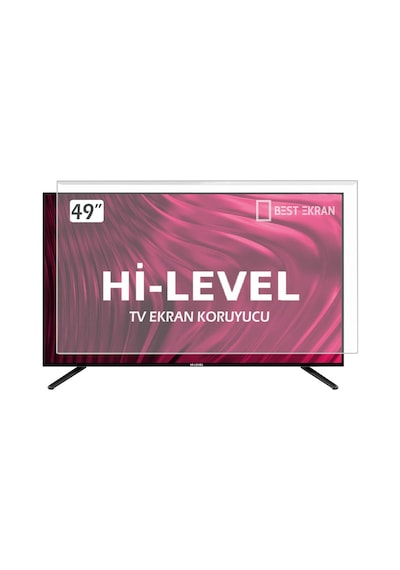 Hi-Level Uyumlu 49" inç 123 cm Tv Ekran Koruyucu