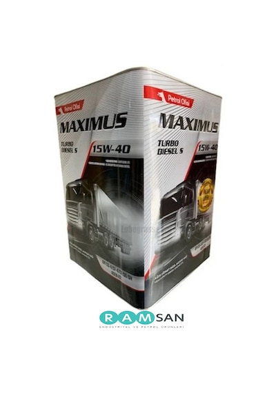 Petrol Ofisi Maximus Turbo Dizel 15W-40 Motor Yağı 18 L