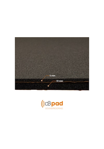 Dbpad Araç Karavan Kapı - tavan Yalıtımı (araç Ses Yalıtımı) Db Pad 5 Mm Dbpad
