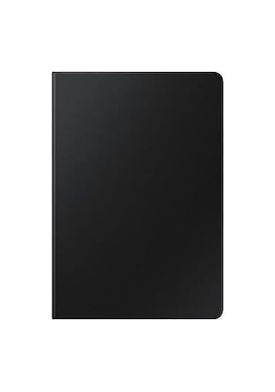 , Koruyucu Kitap Kapağı Siyah İnce Tab S7
