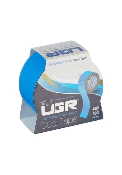 Duct Tape Takviye Tamir Bandı 48 Mm X10 Metre Çok Amaçlı