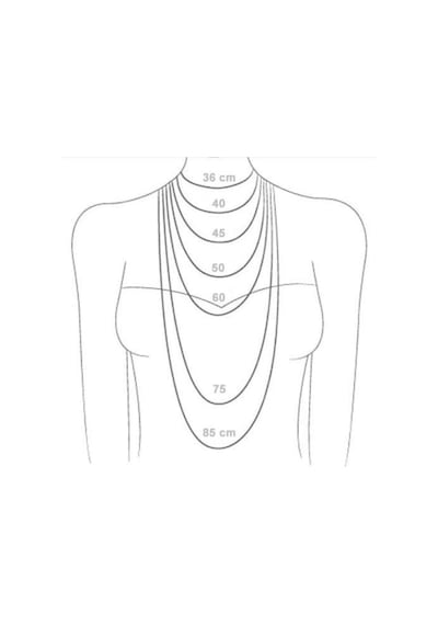Omar Silver Unisex Ince Figaro 2,2 Mm 925 Ayar Rodyumlu Gümüş Kol
