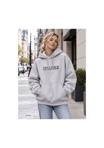 North Whiskers Kedi Severlere Özel Unisex Hoodie Eğlenceli Kedi Temalı Kapüşonlu Sweatshirt Gri - 930770908 Gri - 930770908 Gri North Whiskers Kedi Severlere Özel Unisex Hoodie Eğlenceli Kedi Temalı Kapüşonlu Sweatshirt Gri - 930770908 Gri - 930770908 Gri