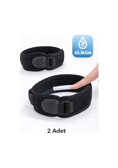 Patellar Tendon Bandı Dizlik - 2 Adet Sporcu Desteği
