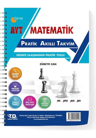 Tandem Ayt Matematik Pratik Akıllı Takvim