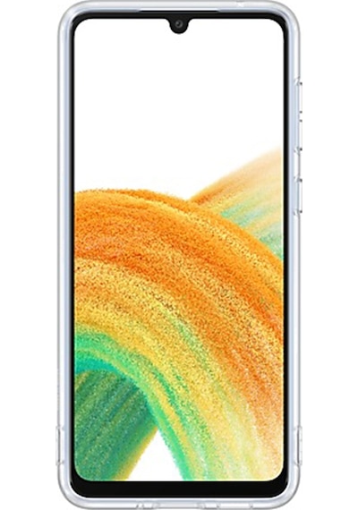 Samsung Galaxy A33 Uyumlu Şeffaf Kılıf Kurdele 3 Tasarımlı