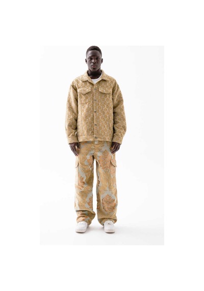 Oversize Jacket Altın