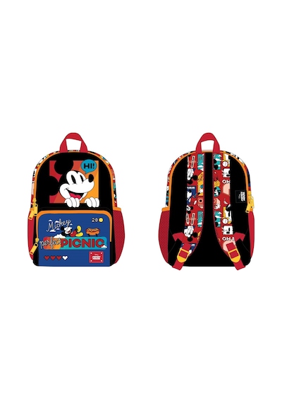 Frocx Mickey Mouse Anaokulu Çantası Bug Pıcnıc Çok Renkli