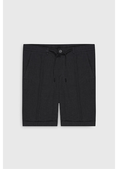 AC&Co / Altınyıldız Classics Erkek Antrasit Slim Fit Dar Kesim Beli Bağlamalı Gofre Desenli Yan Cepli Şort Antrasit AC&Co / Altınyıldız Classics Erkek Antrasit Slim Fit Dar Kesim Beli Bağlamalı Gofre Desenli Yan Cepli Şort Antrasit