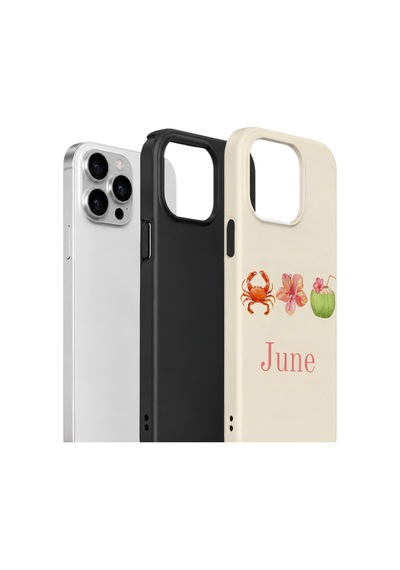 Apple iPhone Uyumlu 15 Pro Max Vorian Çift Katmanlı Kılıf June Seaside
