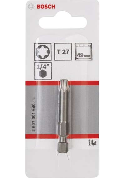 Bosch Extra Hard Vidalama Ucu T27x49 mm 1'li - 2607001640