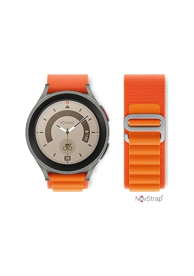 Novstrap Huawei Watch Gt5 46mm Gt5 Pro Gt4 46mm Gt3 46mm Gt3 Pro Gt3 Se Gt2 Ile Uyumlu Kordon 22mm Alpine