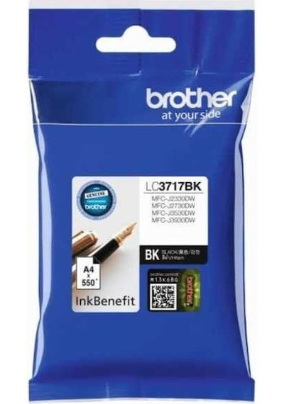 Brother LC3717BK Kartuş Siyah