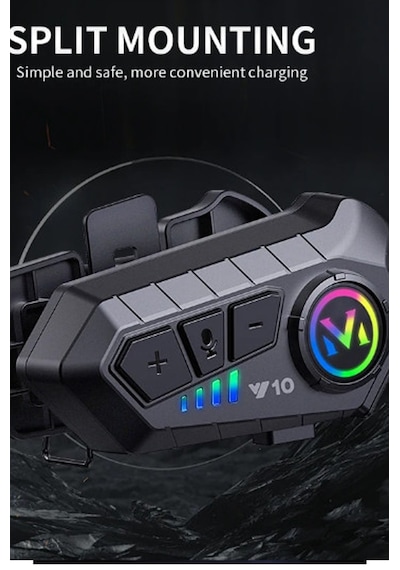 Vothoon Y10 5.3 Bluetooth İntercom Motosiklet Kask Kulaklığı