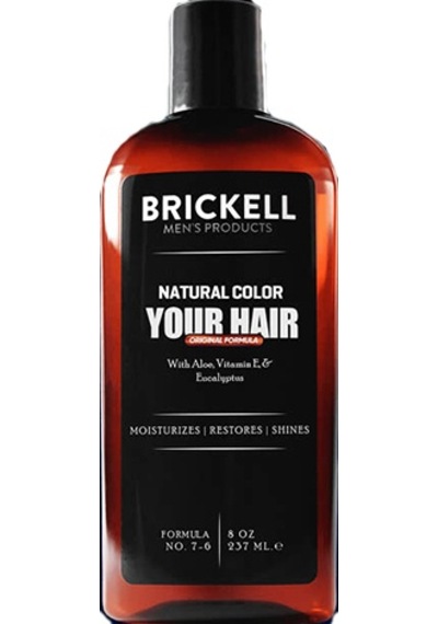 Brickell Erkeklere Özel Saç, Sakal Beyazlık Giderci Ve Renklendirci Şampuan 237 Ml 3 Adet Special Hair, Beard Whiten