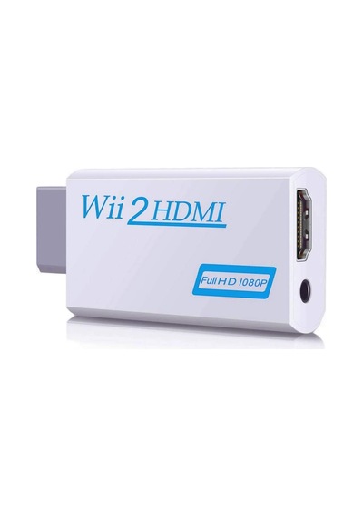Ancheyn Nintendo Wii İçin Hdmı Tv Kablo Çevirici Dönüştürücü Adaptör 4542