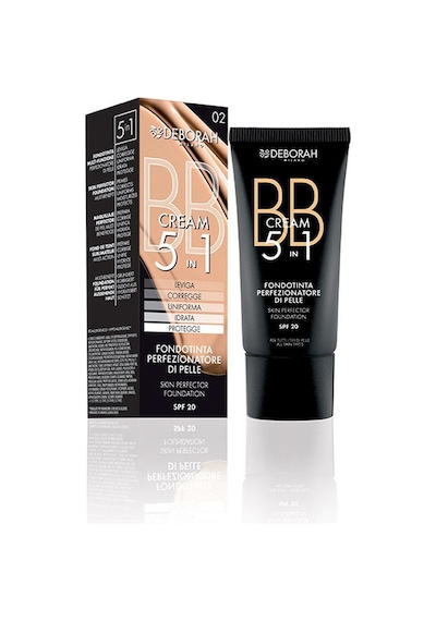 Deborah Milano No: 01 SPF 20 BB Cream Fondöten