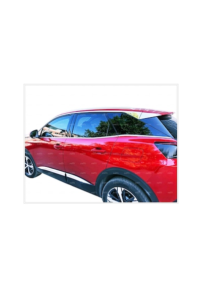 Famsotomotiv Peugeot 3008 Krom Cam Çıtası 8 Prç. 2016 Ve Üzeri Paslanmaz Çelik