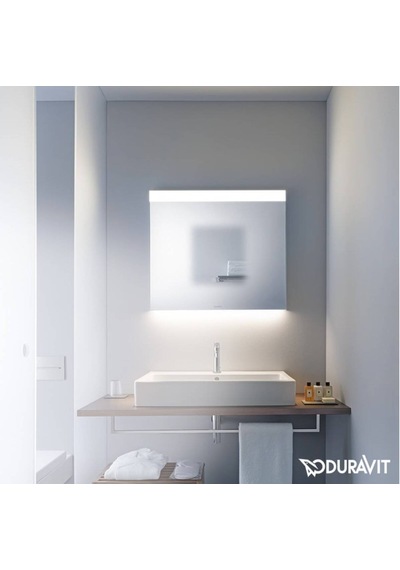Duravit - Aydınlatmalı Ayna 80 Cm Beyaz Lm783600000- 6438248